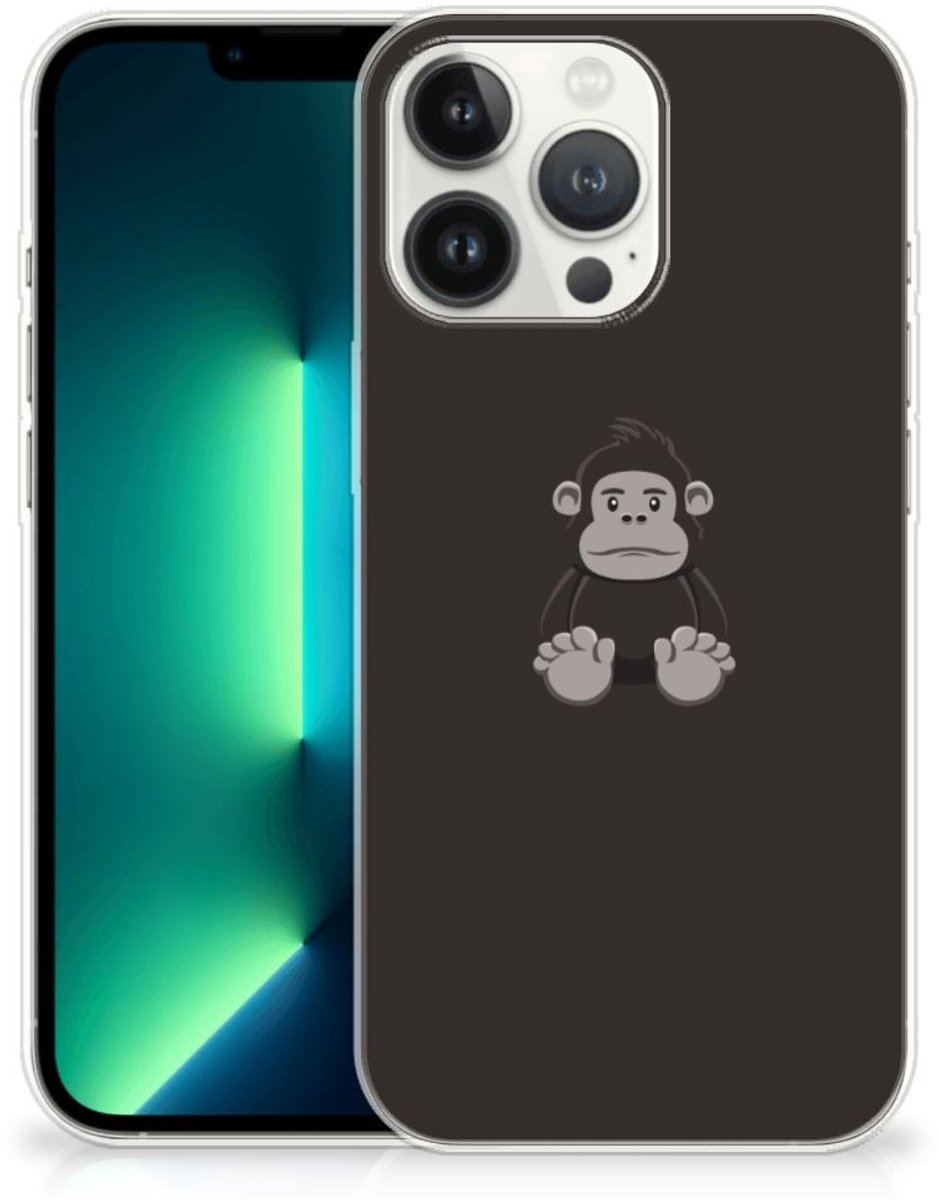 iPhone 13 Pro Max Telefoonhoesje met Naam Gorilla
