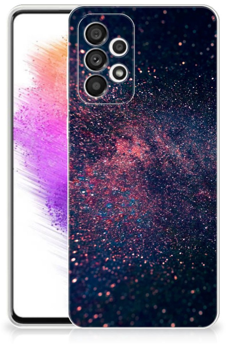 Samsung Galaxy A73 5G TPU Hoesje Stars