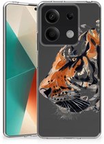 Coque Téléphone pour Xiaomi Redmi Note 13 5G Protection Housse Tigre