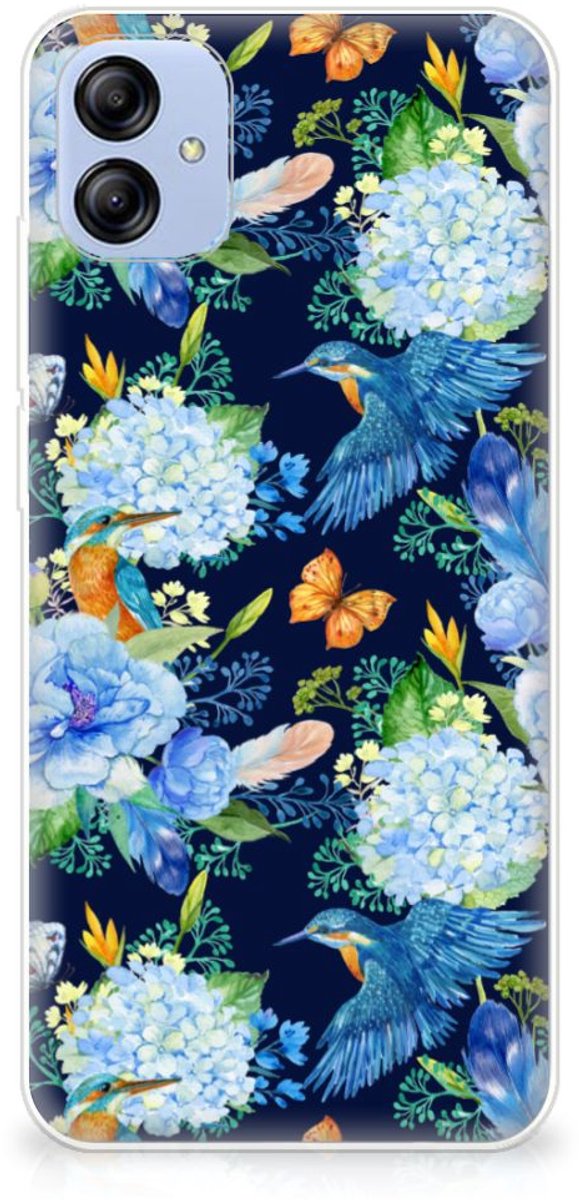 TPU Hoesje voor Samsung Galaxy A04e IJsvogel