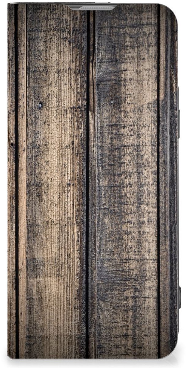 OnePlus Nord 2T Book Wallet Case Steigerhout