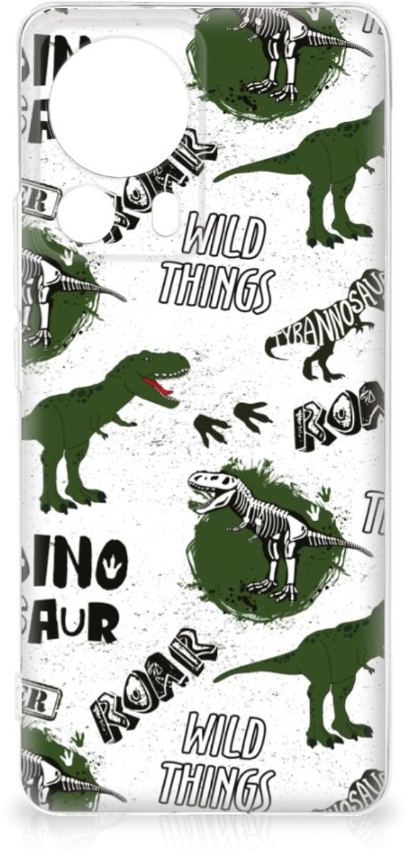 TPU Hoesje voor Xiaomi 13 Lite Dinosaurus