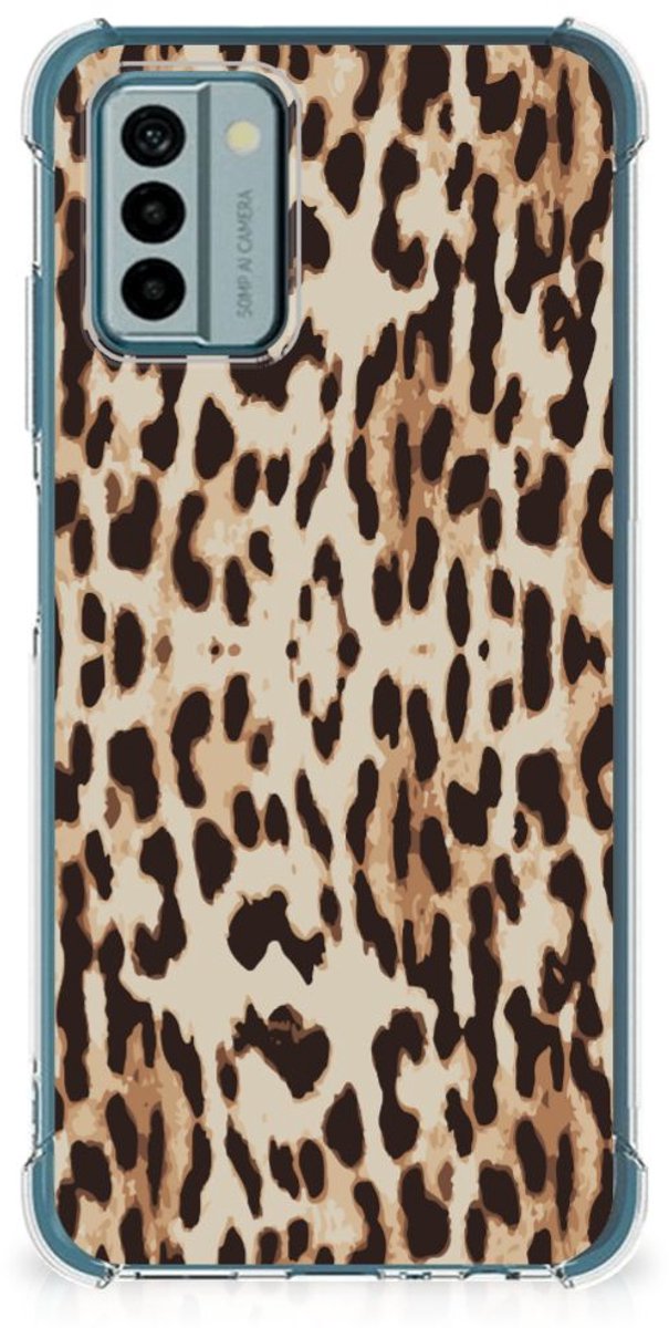 TPU Case Anti-Shock voor Nokia G22 Case Anti-shock Leopard
