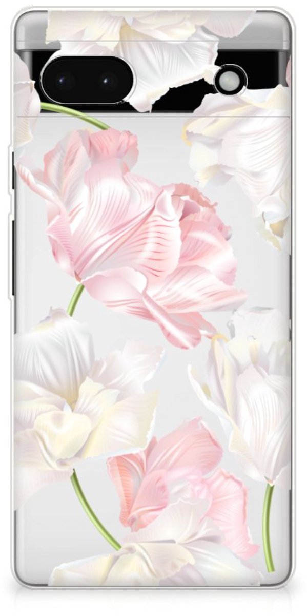 Google Pixel 6A TPU Case Lovely Flowers