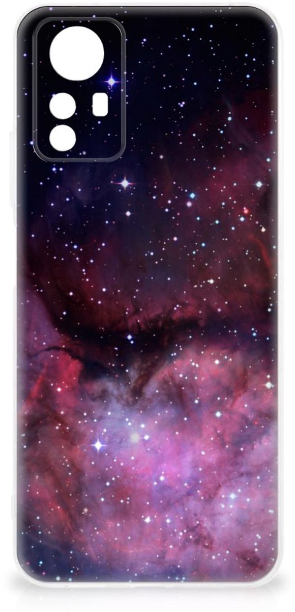TPU Hoesje voor Xiaomi Redmi Note 12S Galaxy