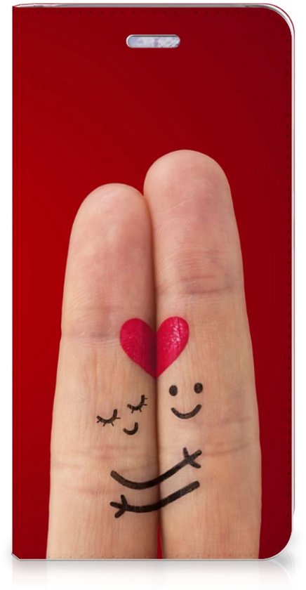 Coque Nokia 9 PureView Uniek Standcase Love