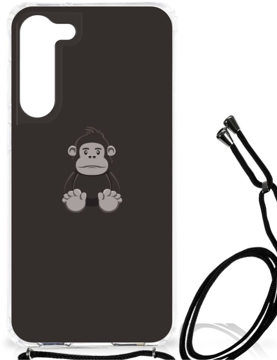 Samsung Galaxy S23 Plus Stevig Bumper Hoesje Gorilla
