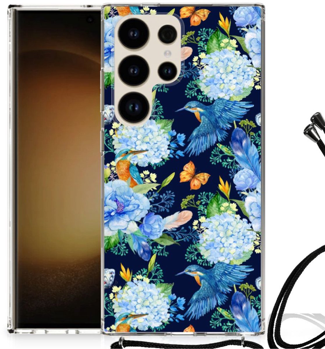 Case Anti-shock voor Samsung Galaxy S24 Ultra IJsvogel