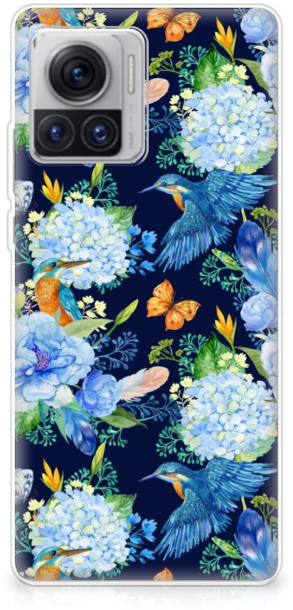 TPU Hoesje voor Motorola Moto X30 Pro IJsvogel