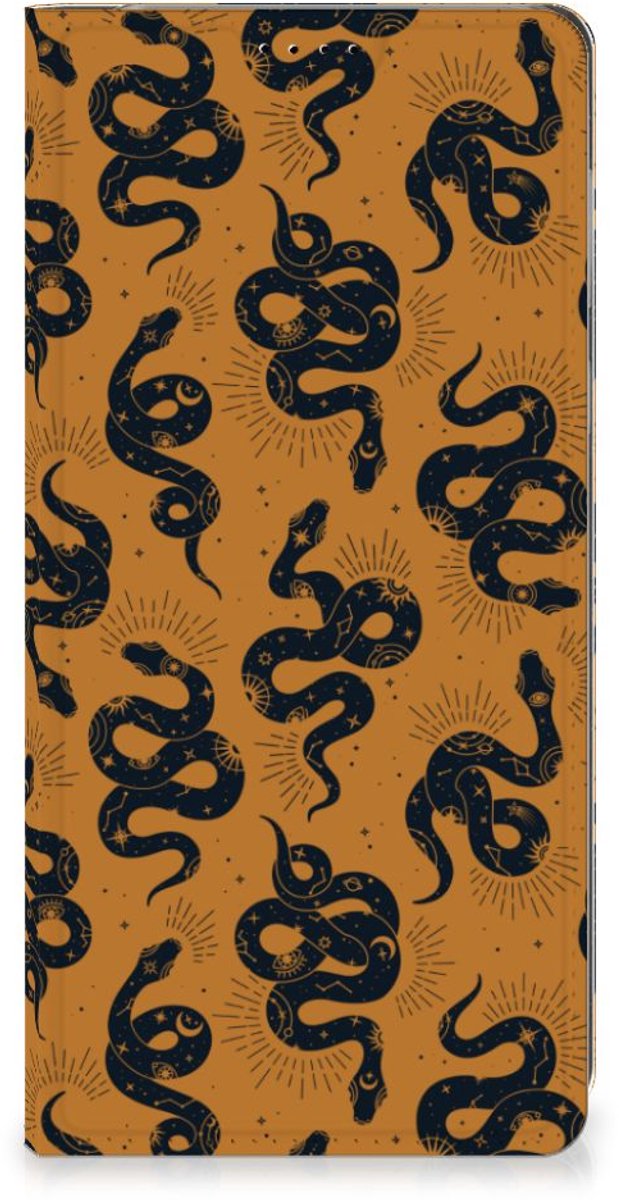 Hoesje maken voor Motorola Edge 40 Neo Snakes