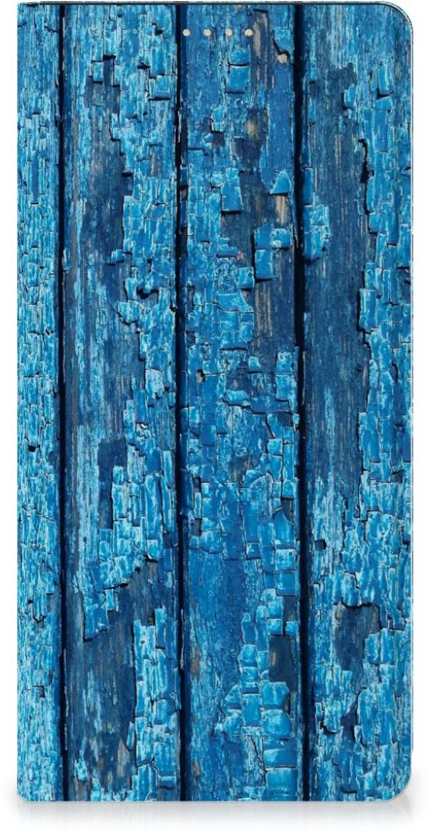 OPPO Reno8 T 5G Book Wallet Case Wood Blue
