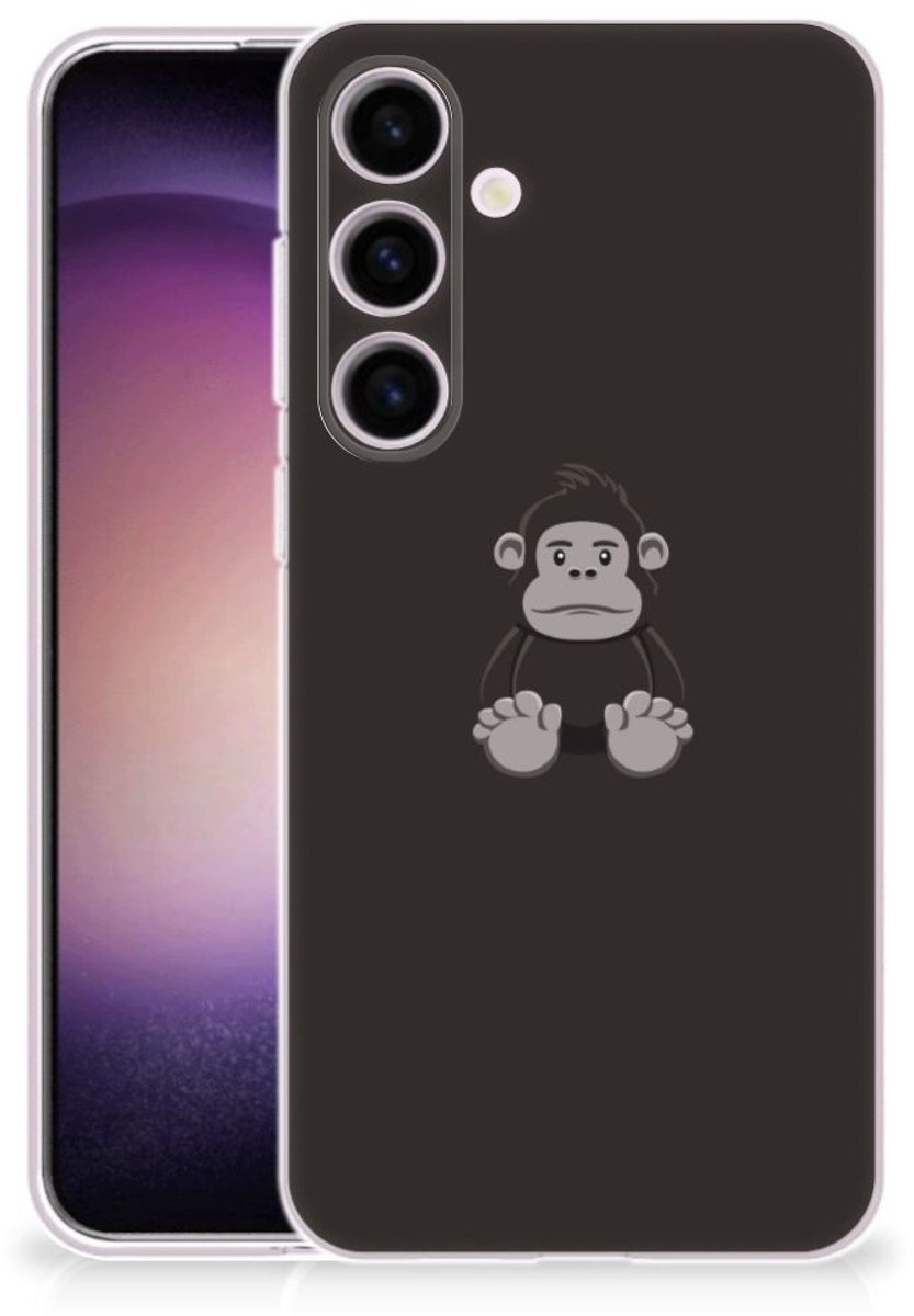 Samsung Galaxy S24 Telefoonhoesje met Naam Gorilla
