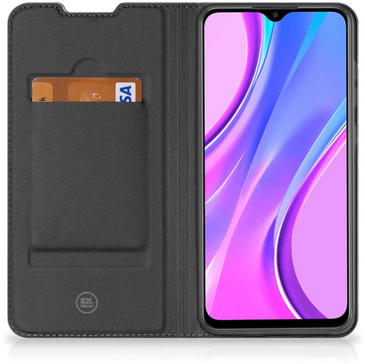 Xiaomi Redmi 9 Stand Case Stars