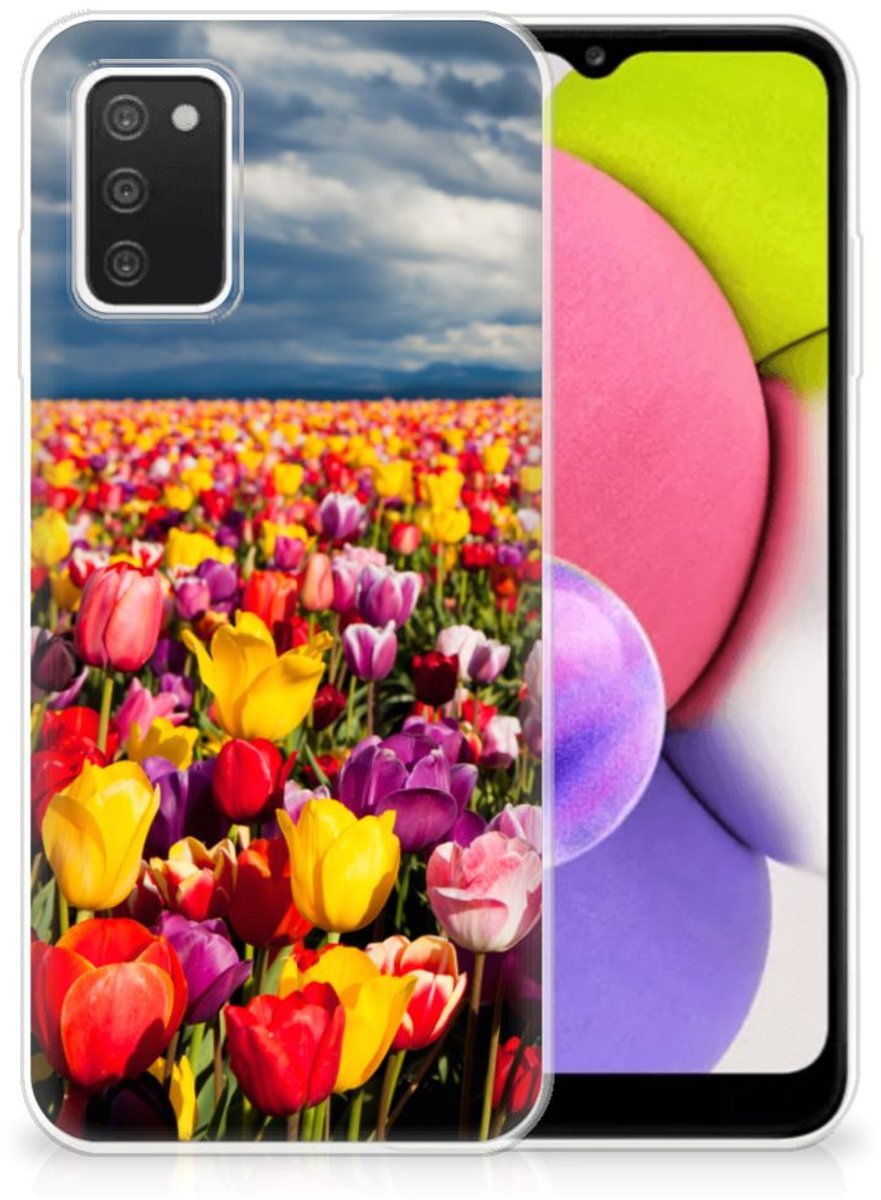 Samsung Galaxy A03S TPU Case Tulpen