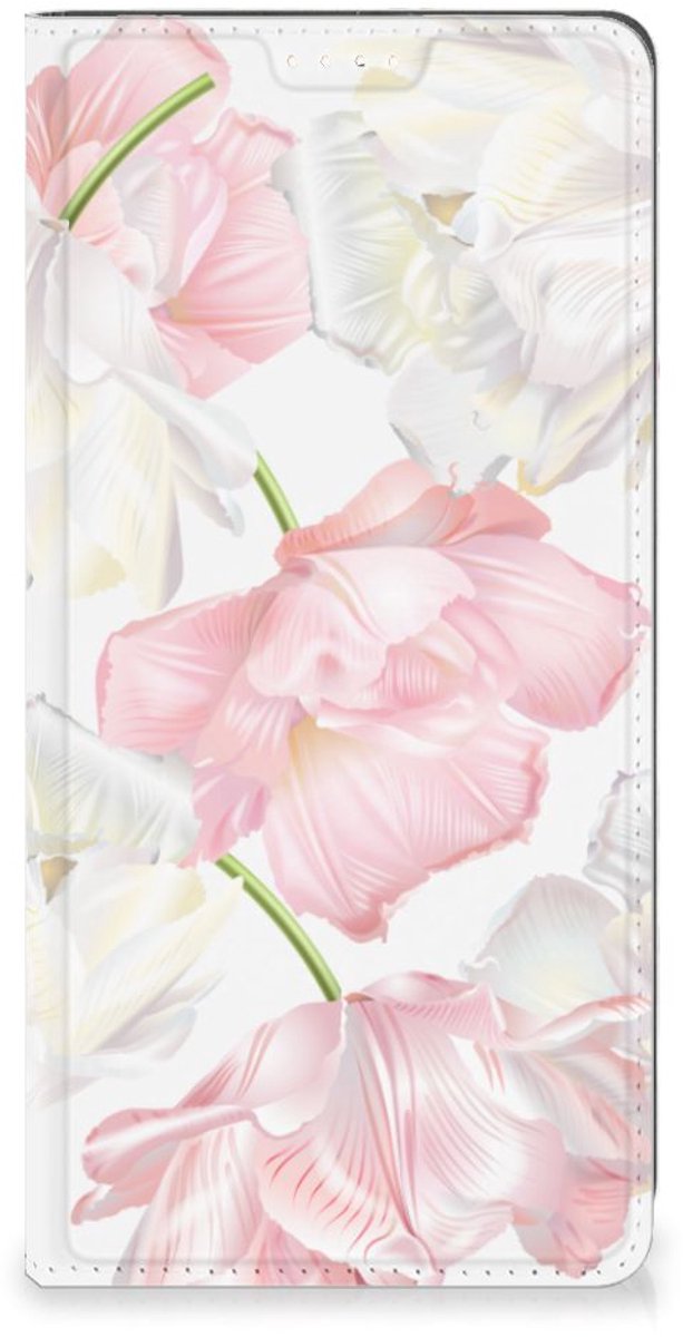 Motorola Moto G73 Smart Cover Lovely Flowers