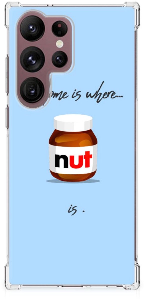 Samsung Galaxy S23 Ultra Beschermhoes Nut Home
