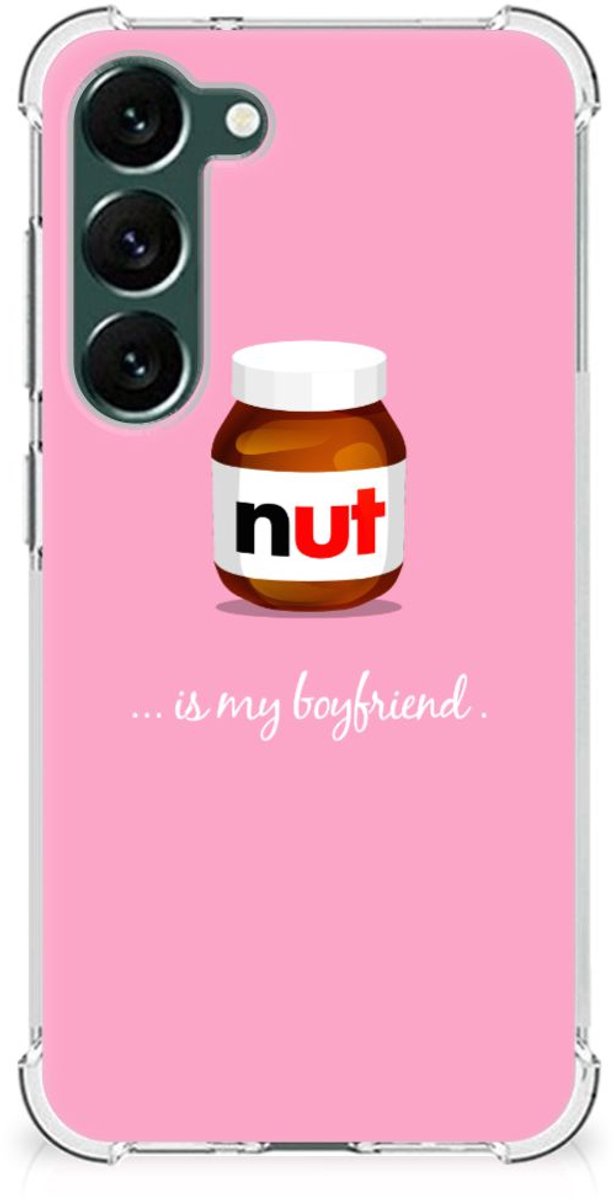Samsung Galaxy S23 Plus Beschermhoes Nut Boyfriend