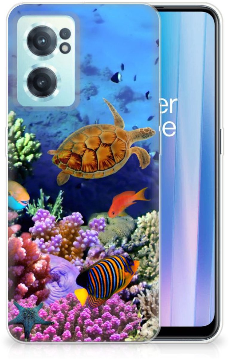 OnePlus Nord CE 2 5G TPU Hoesje Vissen