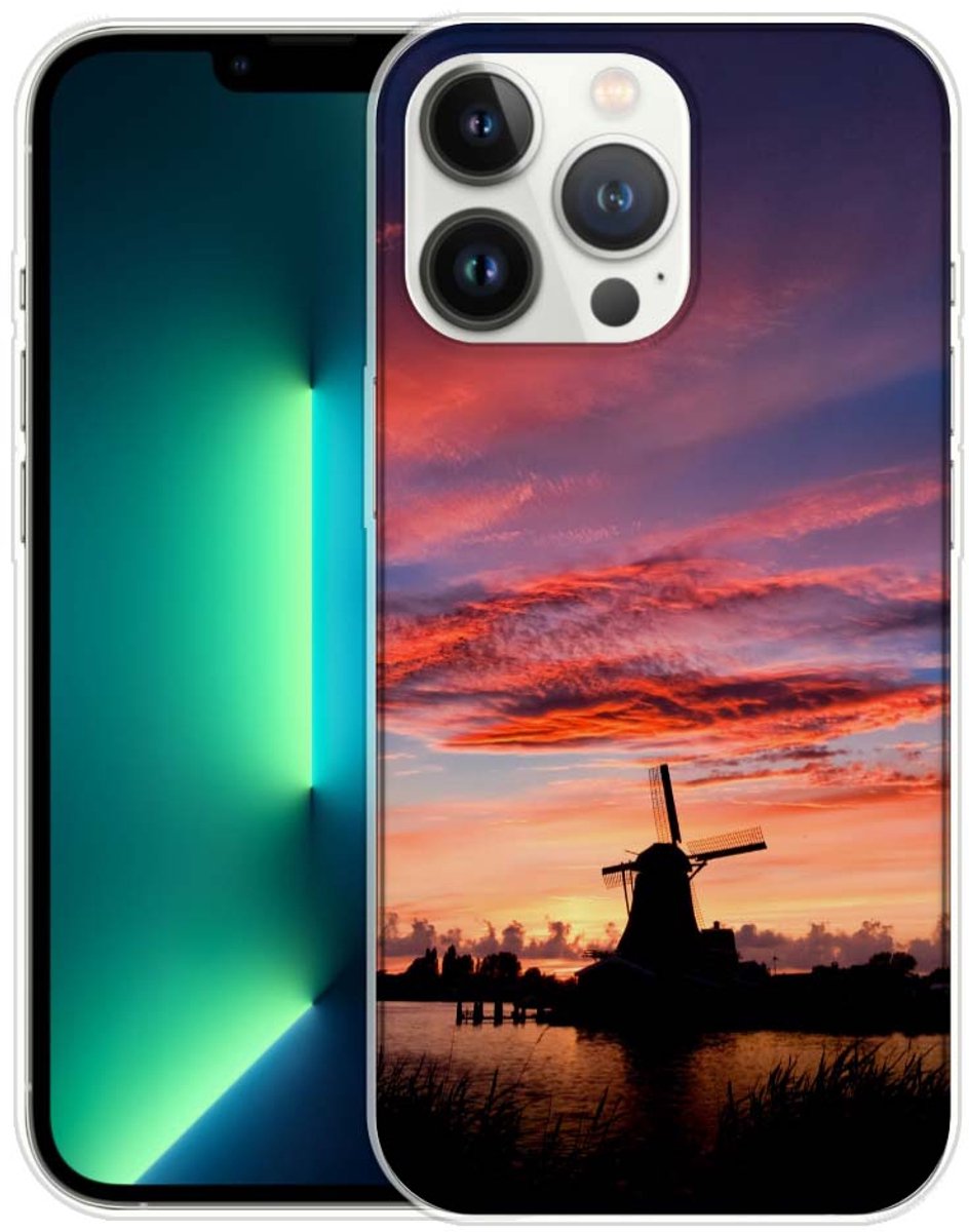Apple iPhone 13 Pro Max Fotohoesje Ontwerpen