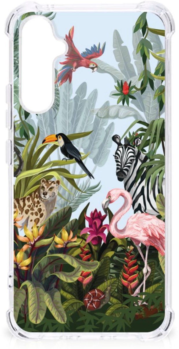 Case Anti-shock voor Samsung Galaxy A34 Jungle