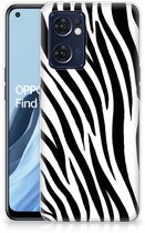 Coques de Housses de téléphone à la Trendy OPPO Reno 7 5G | Trouver l'étui pour smartphone X5 Lite Zebra
