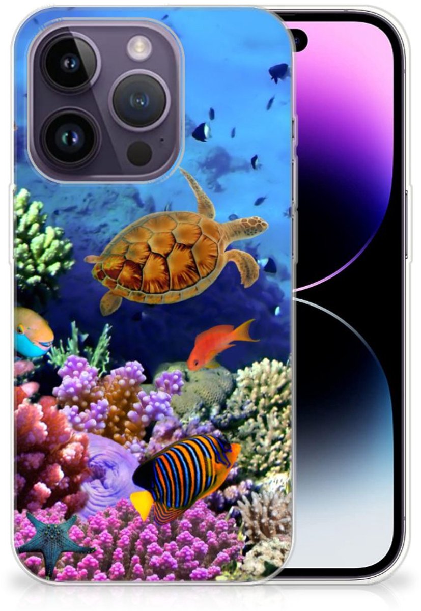 Apple iPhone 14 Pro TPU Hoesje Vissen