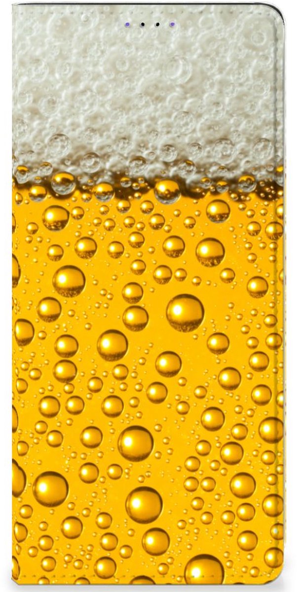 Samsung Galaxy A22 5G Flip Style Cover Bier