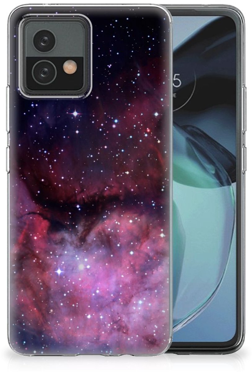 TPU Hoesje voor Motorola Moto G72 Galaxy