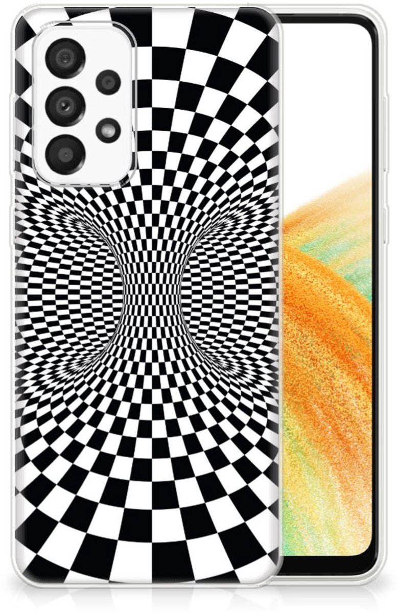 Samsung Galaxy A33 5G TPU Hoesje Illusie