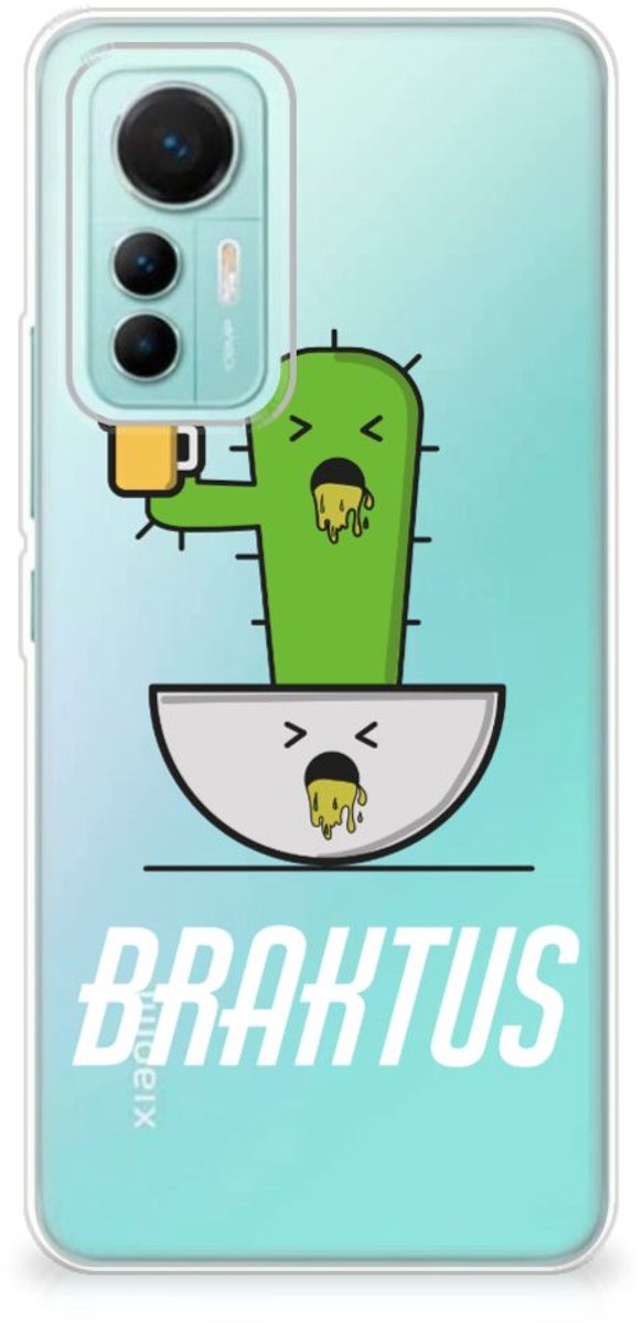 Xiaomi 12 Lite Telefoonhoesje met Naam Braktus