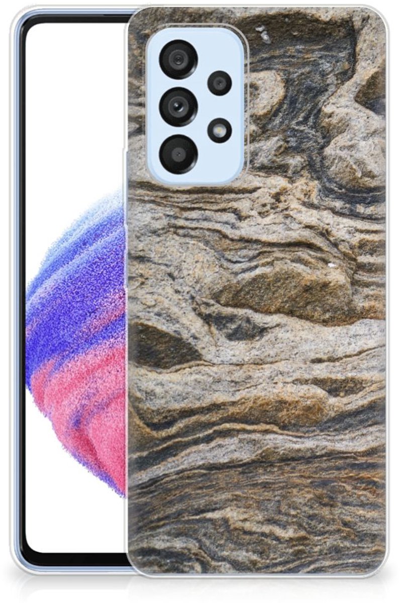 Samsung Galaxy A53 5G TPU Siliconen Hoesje Steen