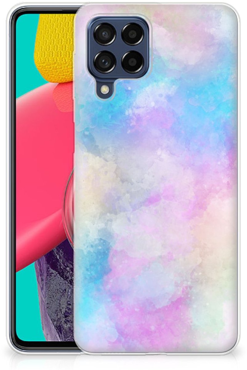 Hoesje maken Samsung Galaxy M53 Watercolor Light
