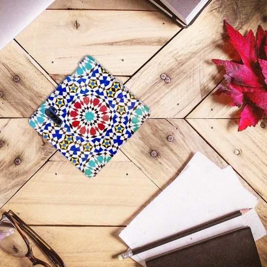 Coque Xiaomi Redmi 9 Phone Bag Mosaic