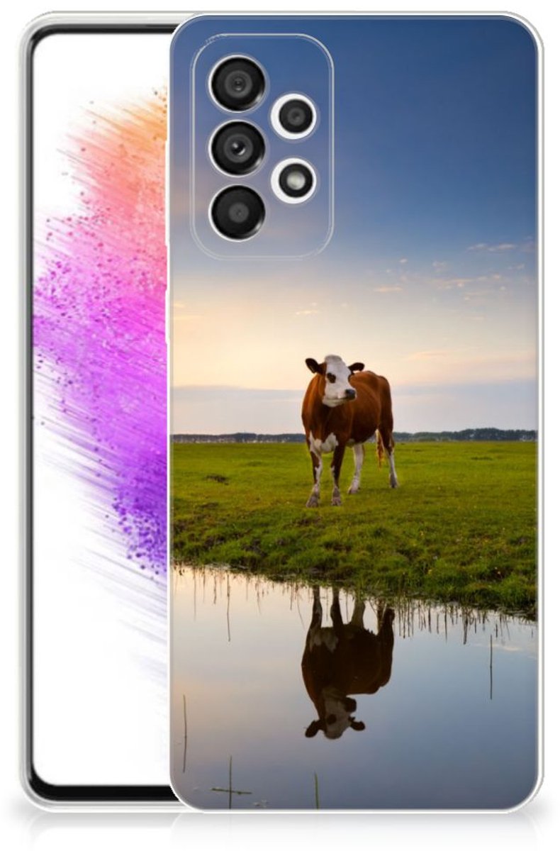 Samsung Galaxy A73 5G TPU Hoesje Koe
