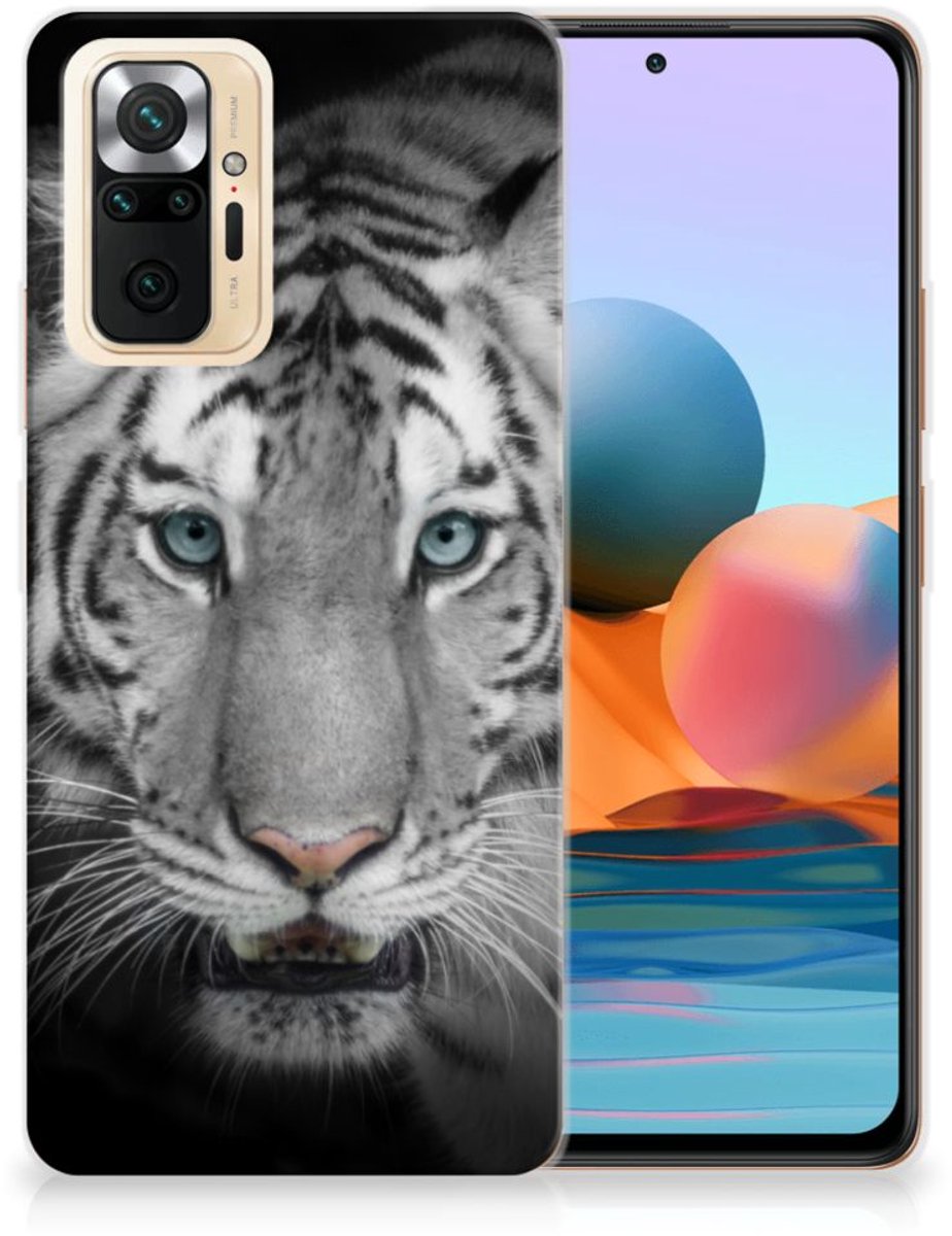 Xiaomi Redmi Note 10 Pro TPU Hoesje Tijger