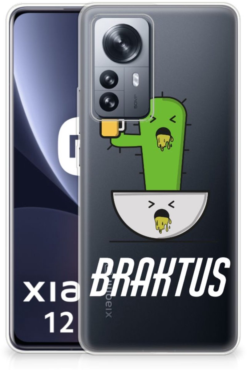 Xiaomi 12 Pro Telefoonhoesje met Naam Braktus