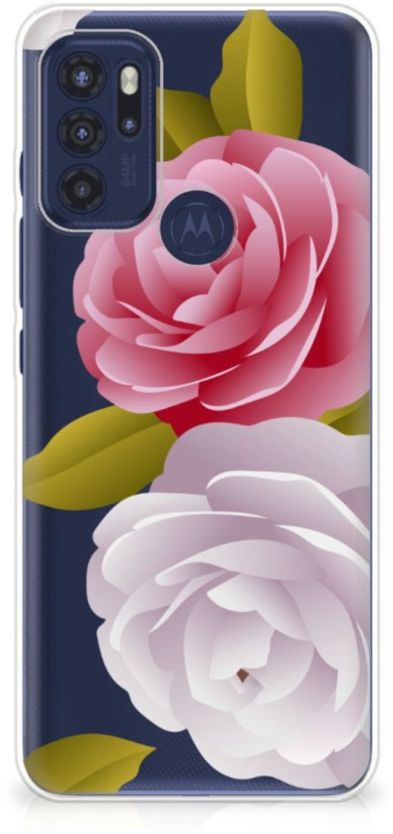 Motorola Moto G60s TPU Case Roses