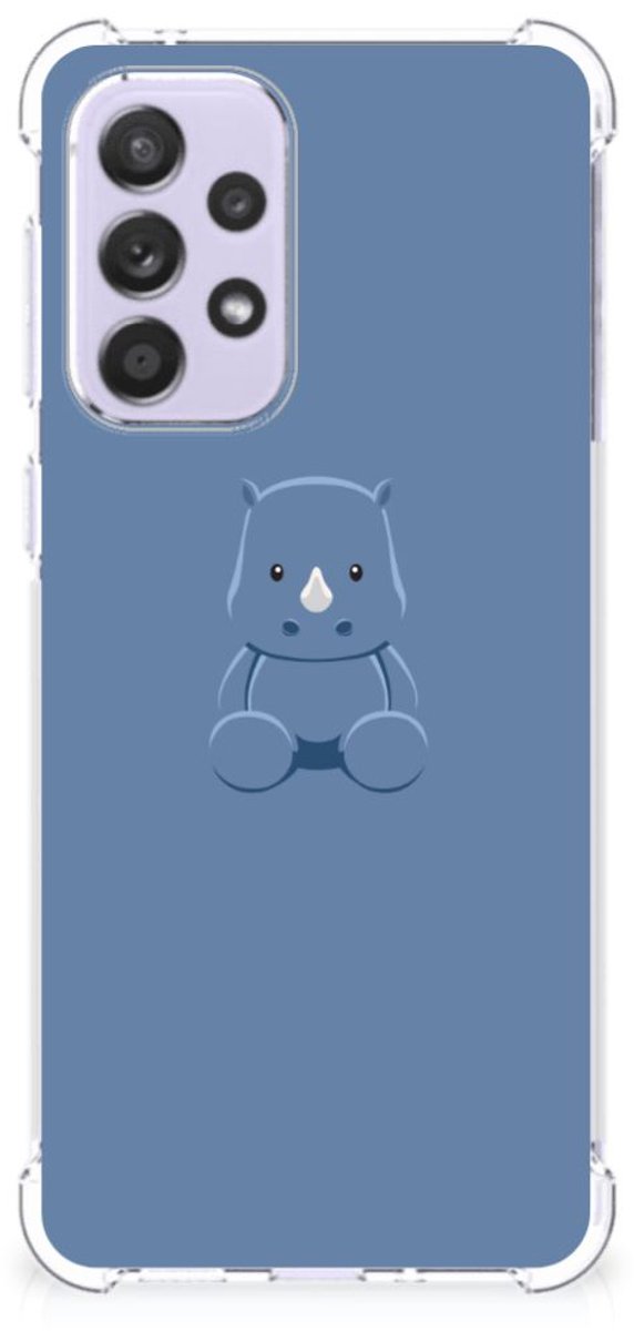 Samsung Galaxy A33 Stevig Bumper Hoesje Baby Rhino