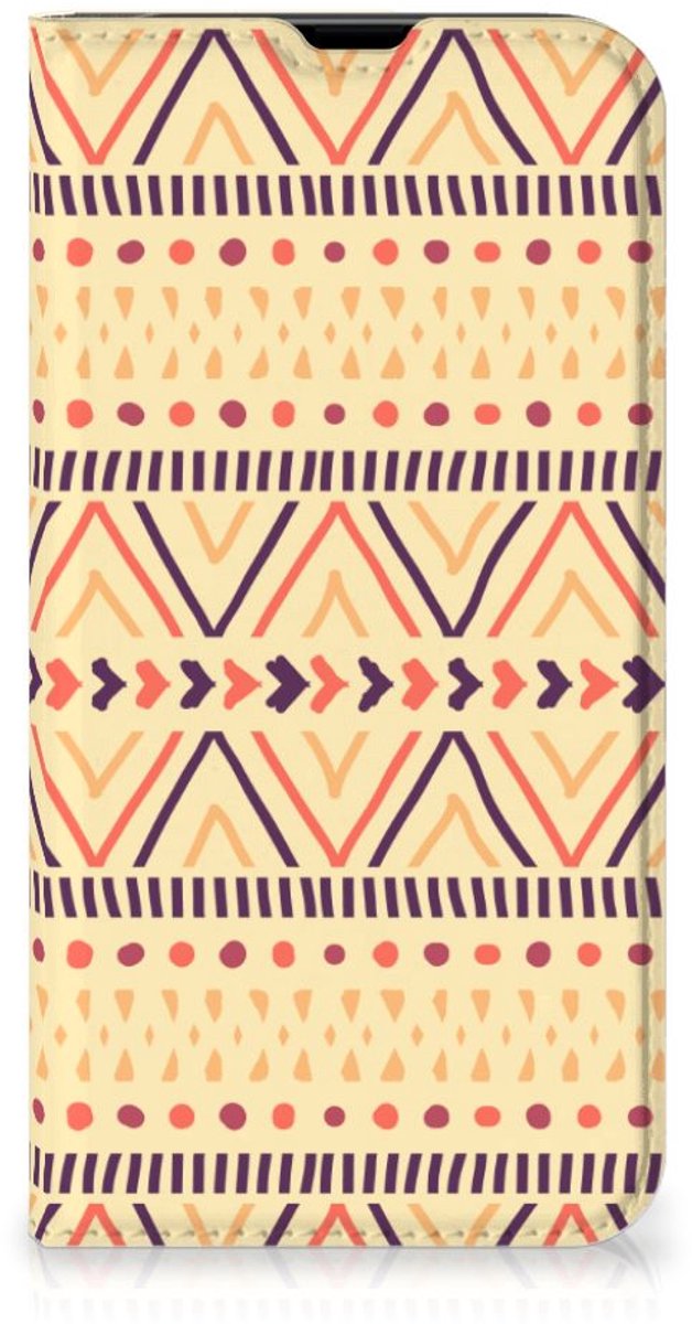 iPhone 13 Pro Hoesje met Magneet Aztec Yellow