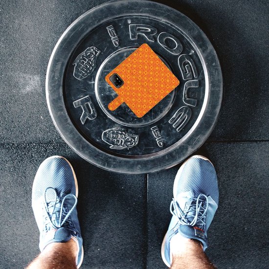 PU Premium Housse pour OPPO Reno5 Z | A94 5G Portefeuille Batik Orange