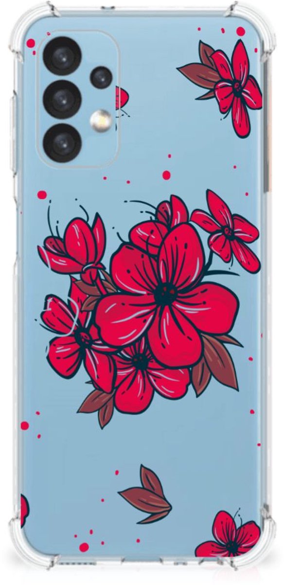 Samsung Galaxy A13 (4G) Case Blossom Red