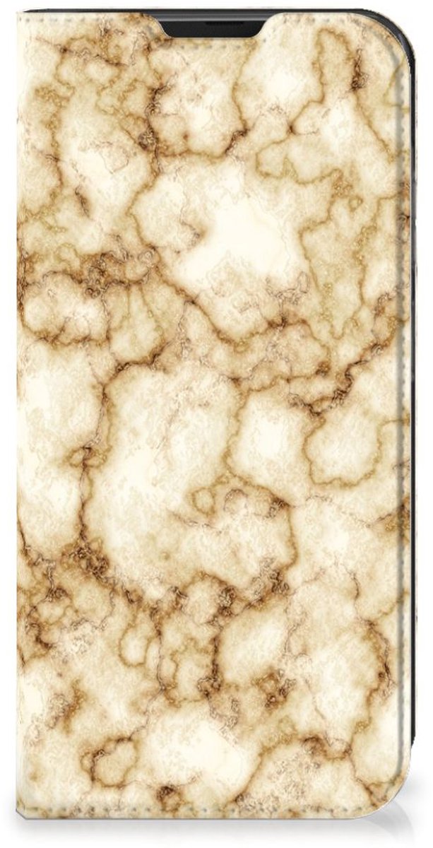 Samsung Galaxy Xcover 6 Pro Standcase Marmer Goud