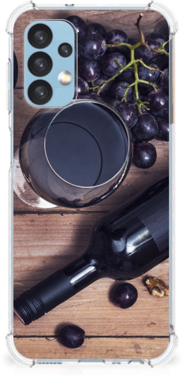 Samsung Galaxy A13 (4G) Beschermhoes Wijn