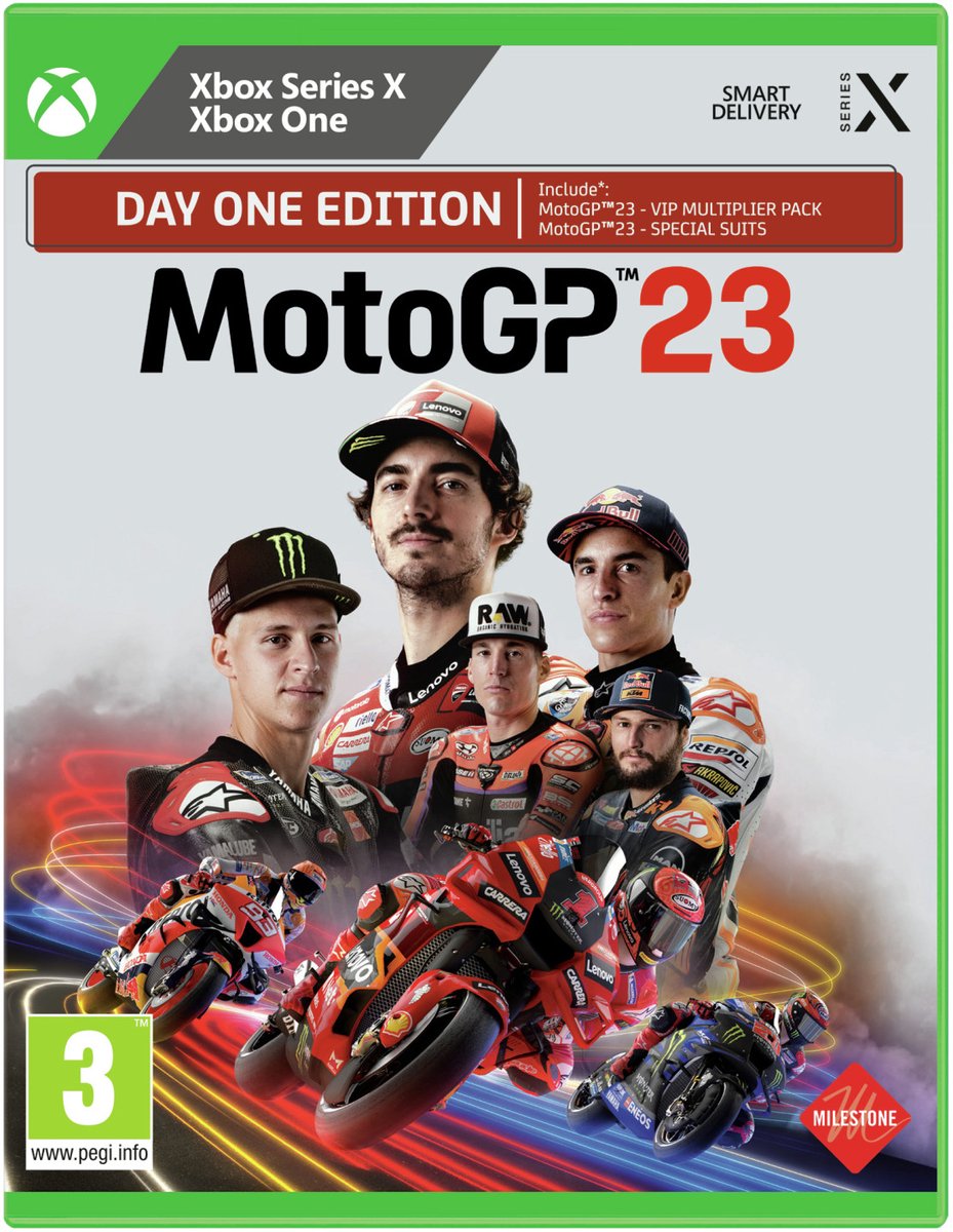 Deep Silver MotoGP 23 - D1 Edition Dag één Meertalig Xbox One/Xbox Series X