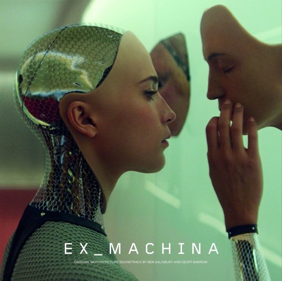 Geoff Barrow & Ben Salisbury - Ex Machina (2 LP)