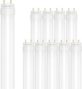 Ledvion - 10X LED TL Buis 150CM - LED Starter - 22W - 6500K