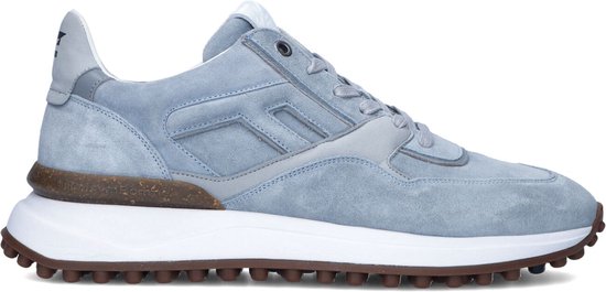 Baskets pour femmes Noppi Sfm-10223 de Floris Van Bommel - Daim - Homme - Blauw - Taille 43⅓