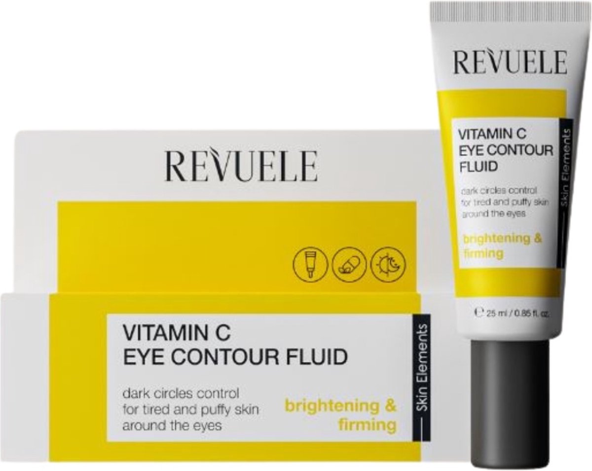 Revuele - Skin Elements Vitamine C Eye Contour Fluid - 25ml