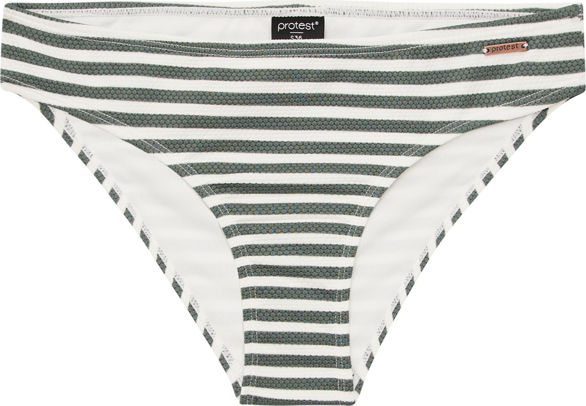 Protest Mixsphere – Bikini broekje Dames – Normale pasvorm – Mix & Match Groen