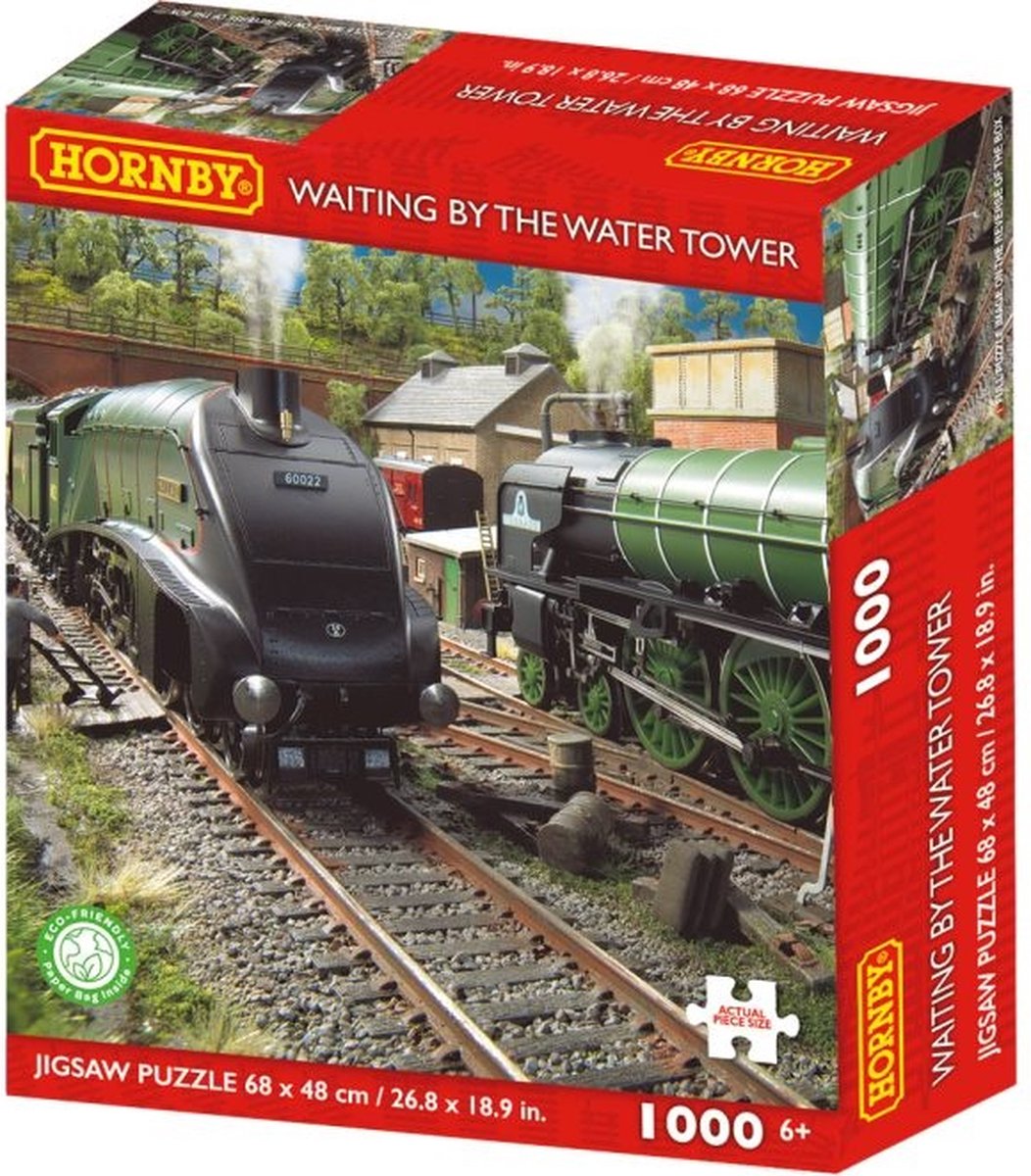 Waiting By The Water Tower Puzzel 1000 Stukjes